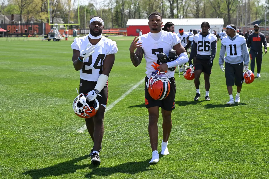 Cleveland Browns tem Tyson Campbell e Grant Delpit de volta para o jogo contra Steelers, enquanto outros cinco jogadore…