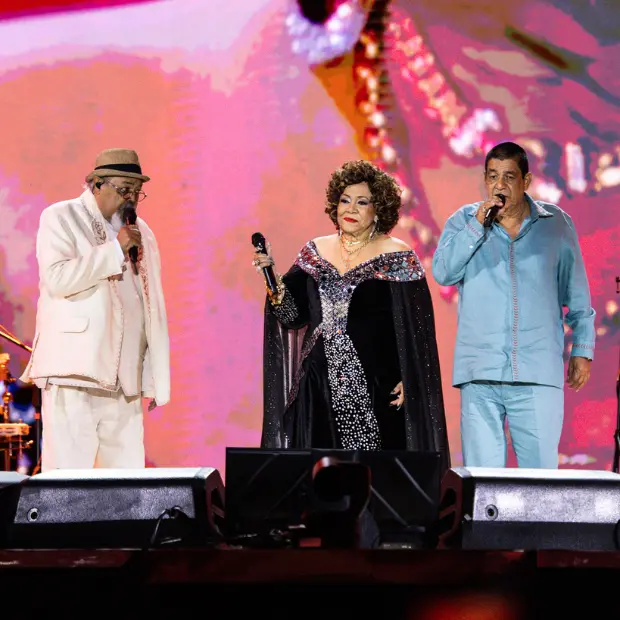 Alcione, Zeca Pagodinho e Jorge Aragão se juntam em O Maior Encontro do Samba em Brasília. É um tributo à cultura nacio…