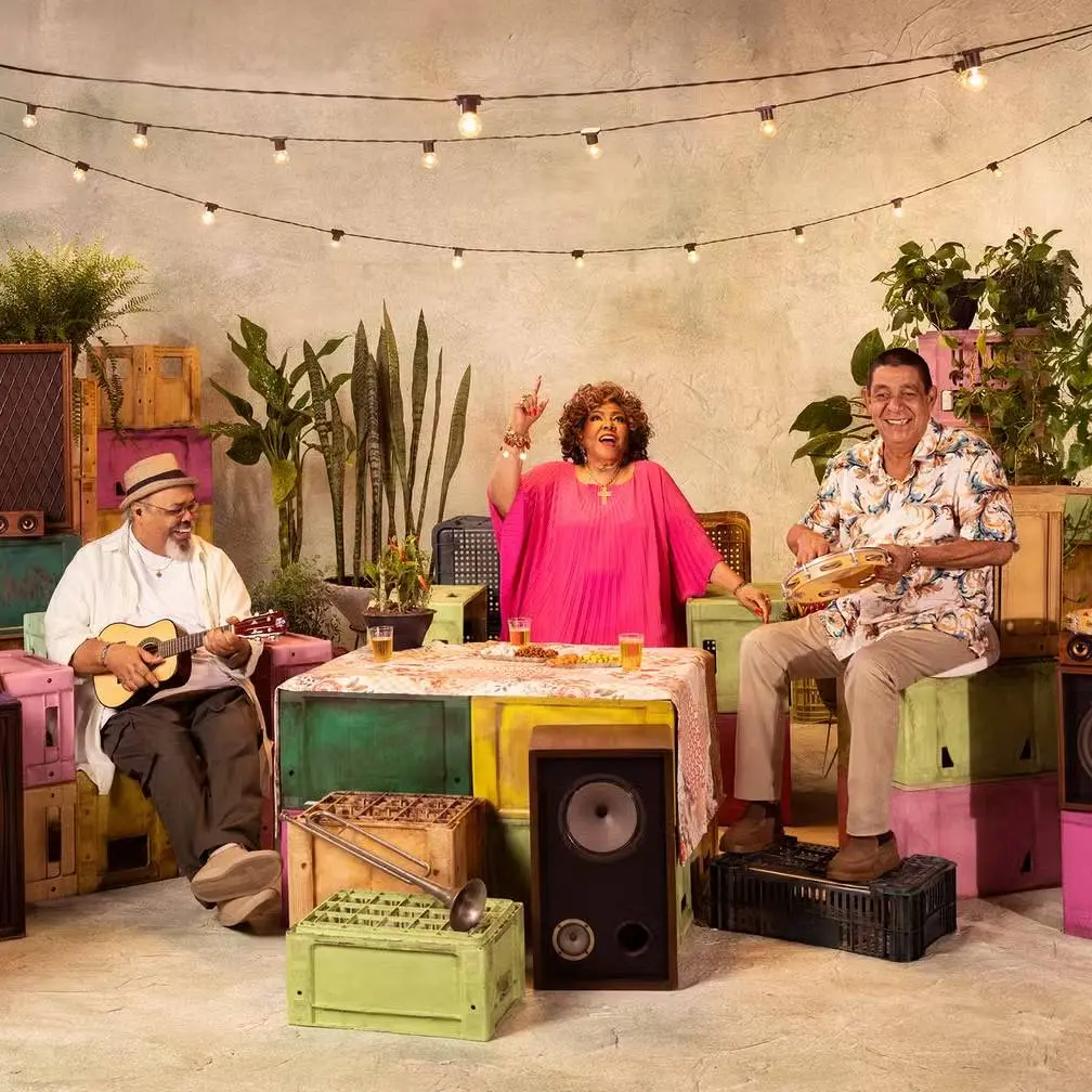 Alcione, Zeca Pagodinho e Jorge Aragão juntam gerações no O Maior Encontro do Samba em Brasília. É uma celebração do sa…
