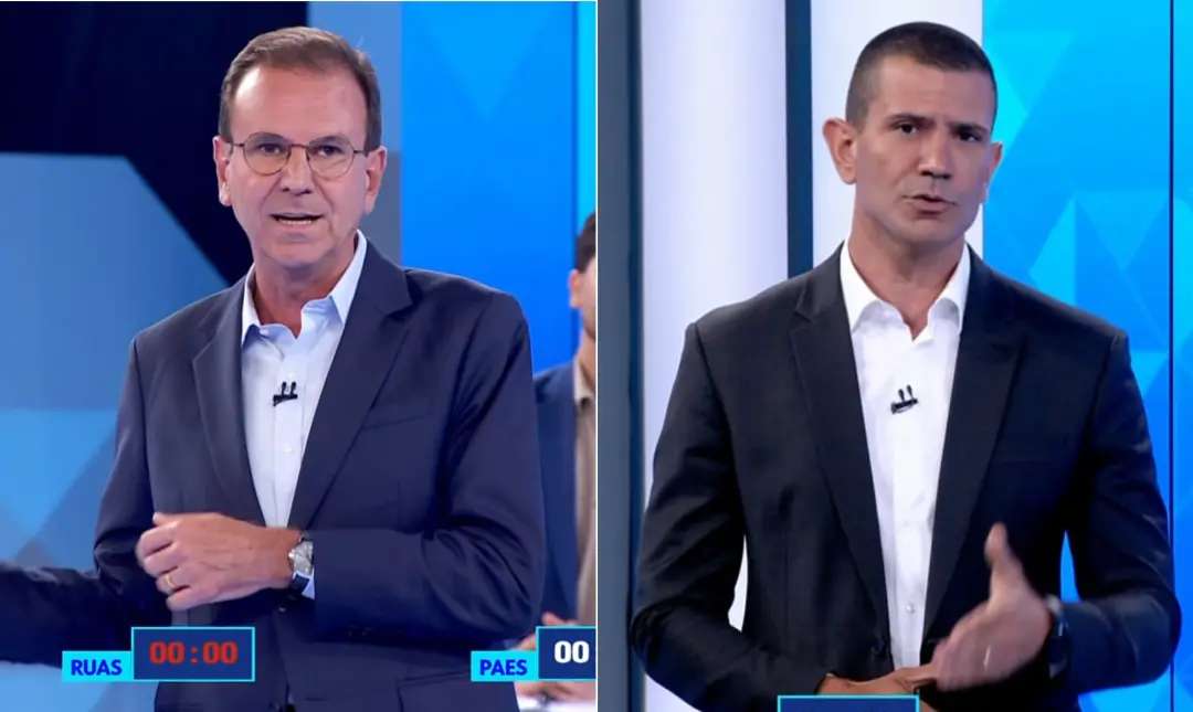 Eduardo Paes lidera as pesquisas para governador do Rio com 42% dos votos no Datafolha. A vantagem mostra que o primeir…