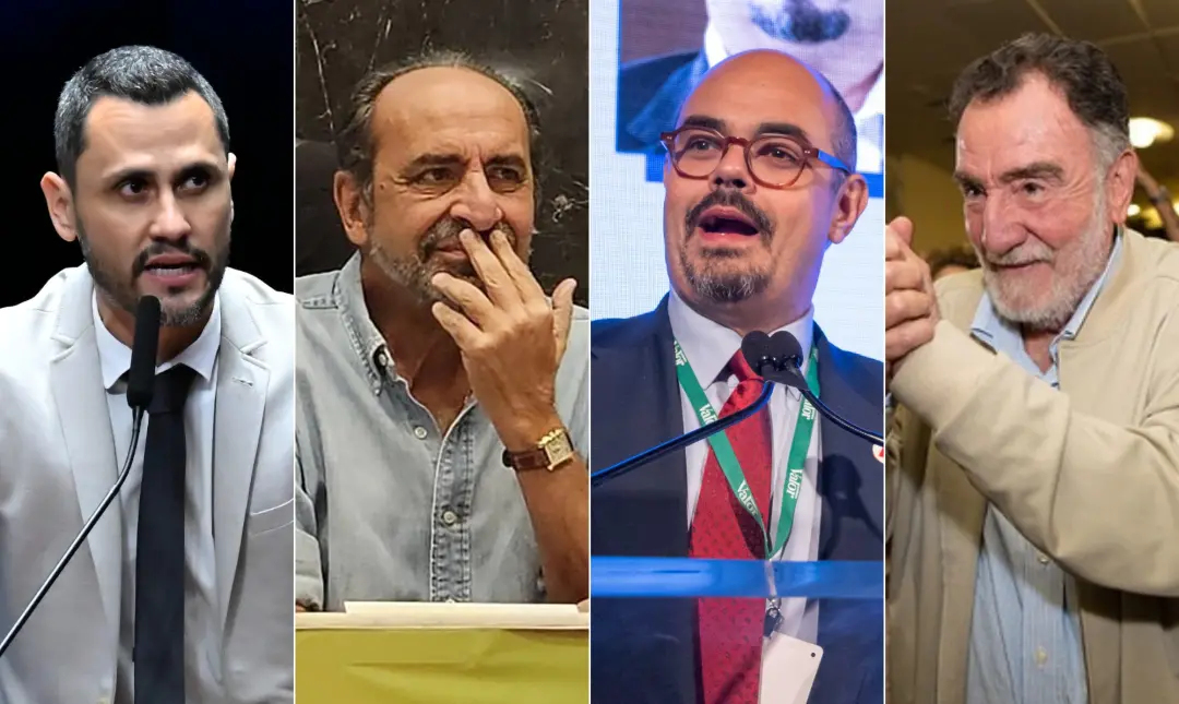 Cleitinho Azevedo lidera com 40% no Datafolha para governador de Minas Gerais no primeiro turno. A disputa tem cenários…