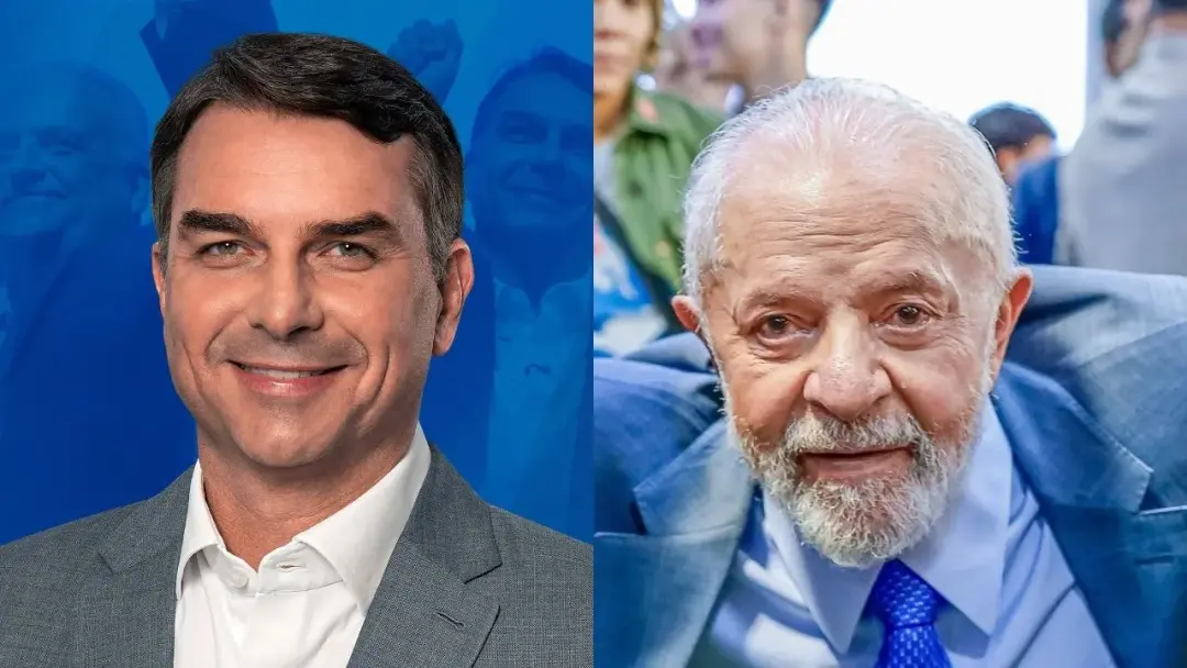 48% e 45% no Datafolha simulando 2º turno, Lula e Flávio estão empatados tecnicamente. A oscilação de um ponto percentu…