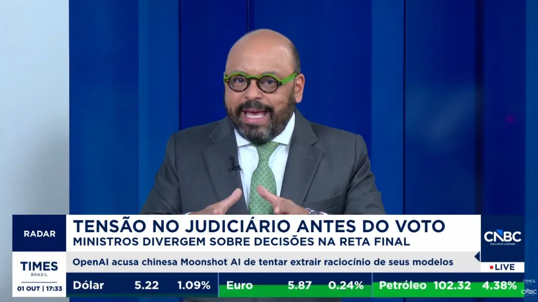 Fabiano Rosa apontou que o atrito entre STF e TSE gera insegurança jurídica no processo eleitoral. A sobreposição de di…
