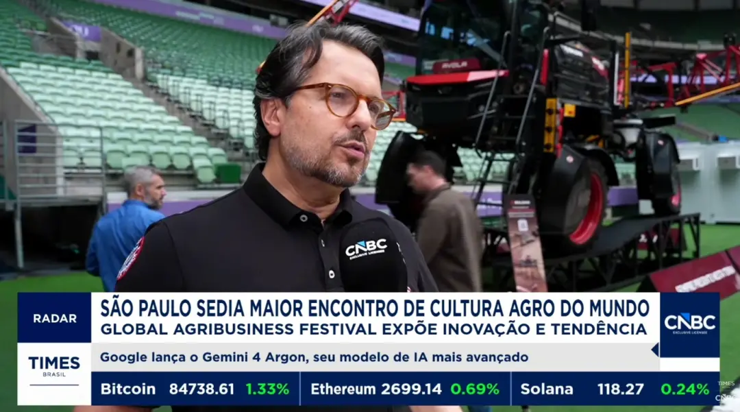 Faria Lima até Sorriso, o agronegócio brasileiro é muito mais que produção rural, segundo Fernando Capra, CEO da Baldan…