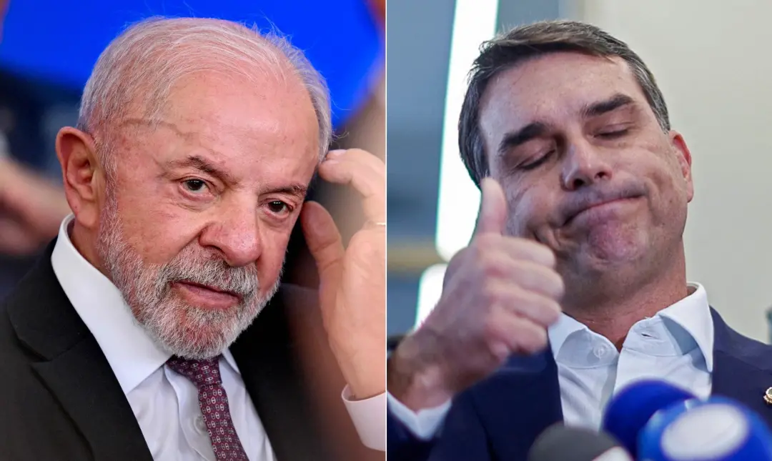 45% o índice de rejeição para Lula e Flávio Bolsonaro no Datafolha. A estabilidade nesse número mostra que o sentimento…