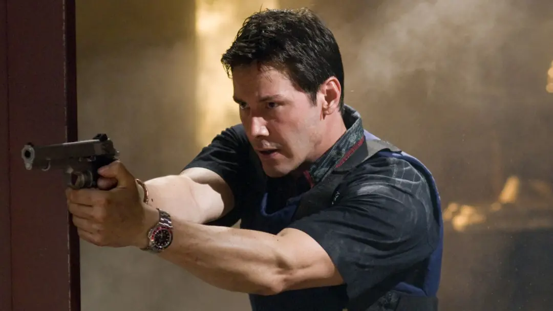 Keanu Reeves e David Ayer com um thriller de ação de primeira linha voltaram ao streaming. Achei que o talento desses c…