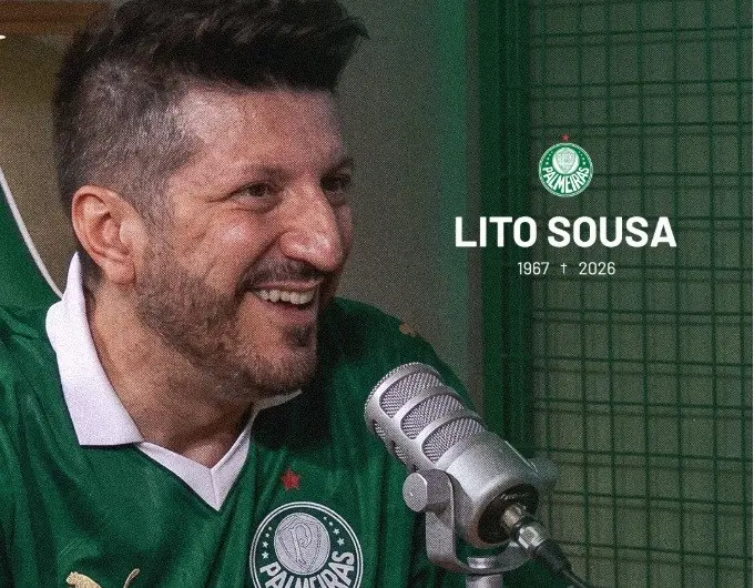 Lito Sousa, palmeirense que era referência em aviação, faleceu aos 59 anos. A homenagem do Palmeiras destaca sua persev…