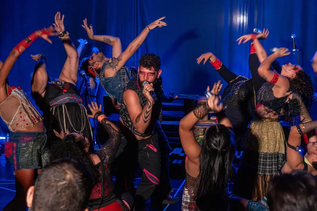 Maldita, peça premiada, terá três apresentações na Glória de 1 a 3 de outubro. É interessante ver a comédia musical res…