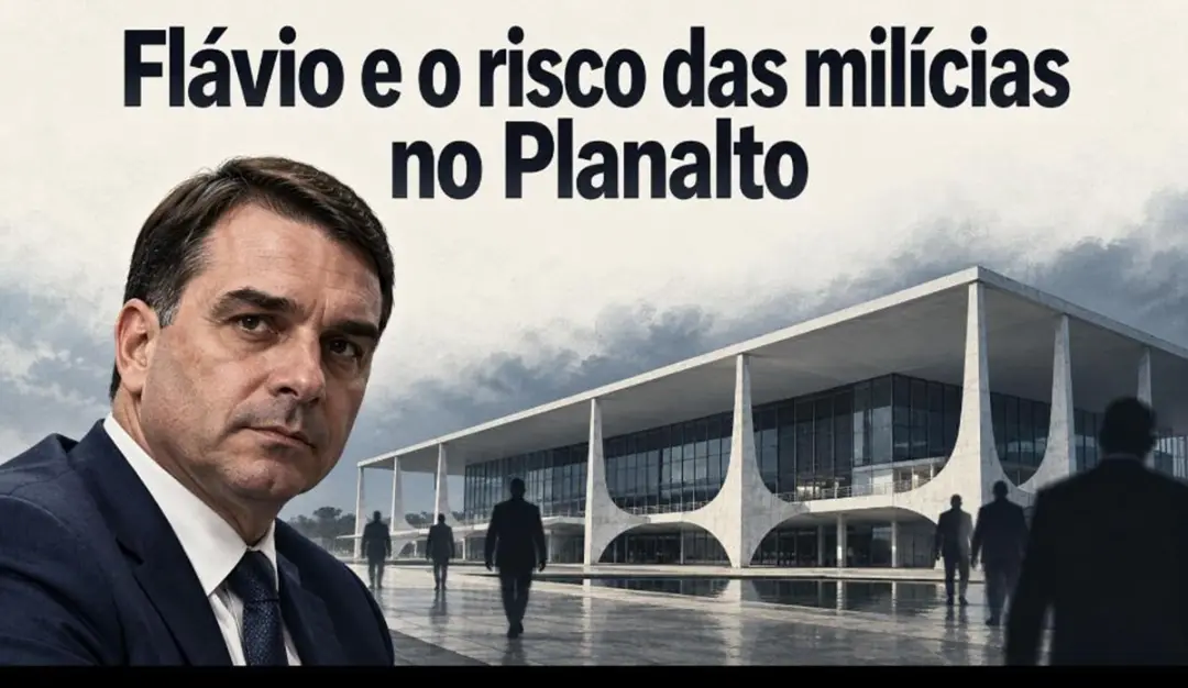 Editorial do Estadão alerta sobre o risco das milícias na candidatura de Flávio Bolsonaro. O mesmo veículo, conservador…