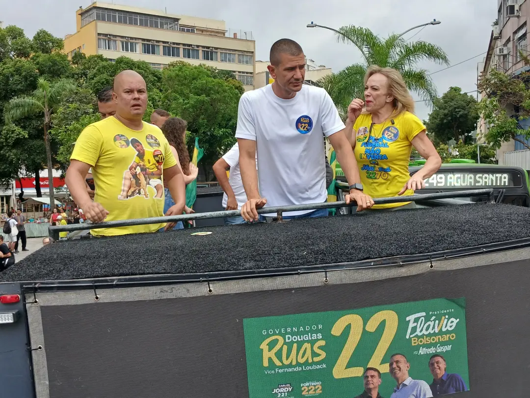Madureira recebeu proposta de reforço na segurança por Douglas Ruas, com ideia de nova base do programa Segurança Prese…
