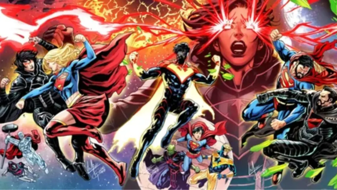 Kingdom of Zod mostrou que Zod estava por trás do meteorito de Kryptonita que atingiu a Terra, e a Supergirl recebeu a …