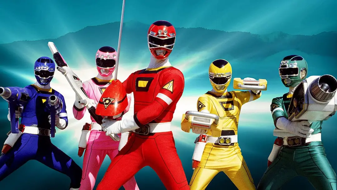 Phantom Ranger teve novo design revelado antes do retorno na franquia. A volta com T.J. Johnson, o Red Turbo Ranger, pa…