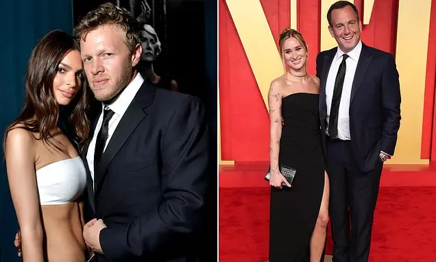 Sebastian Bear-McClard, produtor de filmes independente em Nova York, recebeu um bebê menino com a ex de Will Arnett. E…