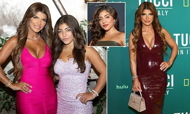 Teresa Giudice e o drama com a filha Milania nao aparecerão na nova temporada de Real Housewives of New Jersey. É um de…