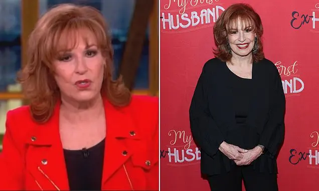 Joy Behar, aos 83 anos, dislocou o ombro depois de pegar um osso nos bastidores do programa The View. É uma pena ver is…