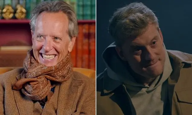 Richard E Grant já é chamado de icone no Celebrity Traitors. É bom ver um cara com esse peso chegando assim, mostrando …