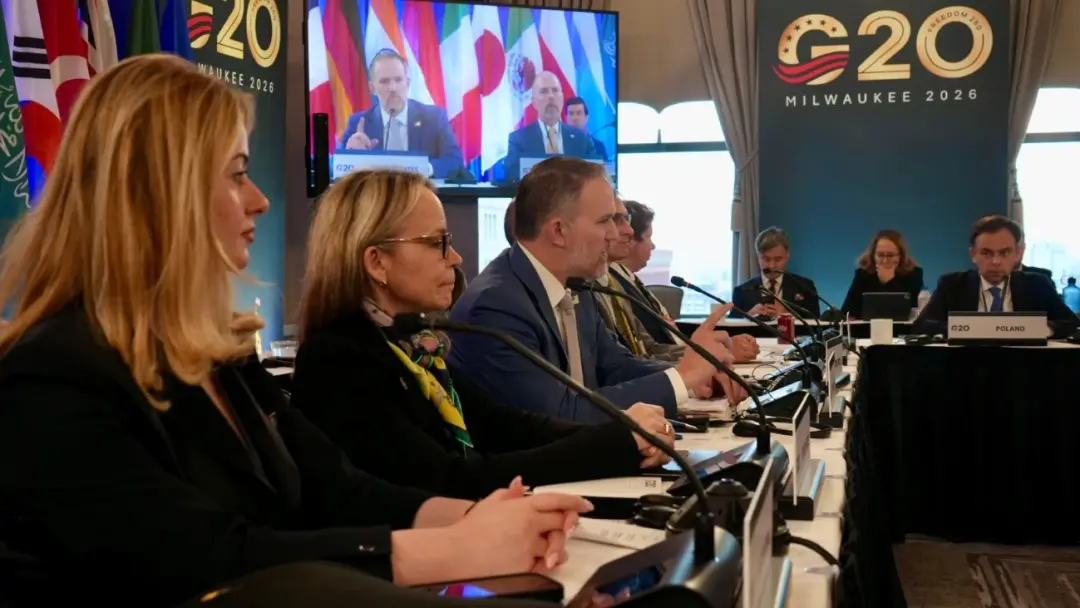 Milwaukee, EUA. Ministros do Comércio do G20 não fecharam acordo sobre o excesso de produção industrial. A dificuldade …