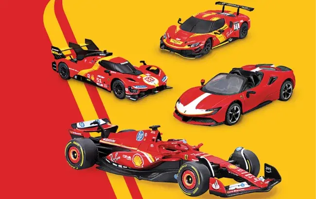 Shell lança coleção de cinco miniaturas da Ferrari, incluindo a 12Cilindri exclusiva, por R$ 149,99 nos postos. A volta…