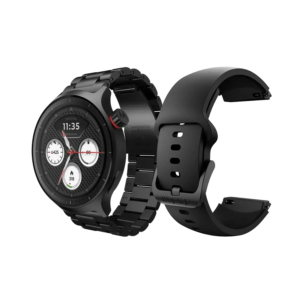 Moto Watch Ultra chega ao mercado brasileiro por 4.999 reais. Relógio premium com foco em saúde e IA, usando tecnologia…