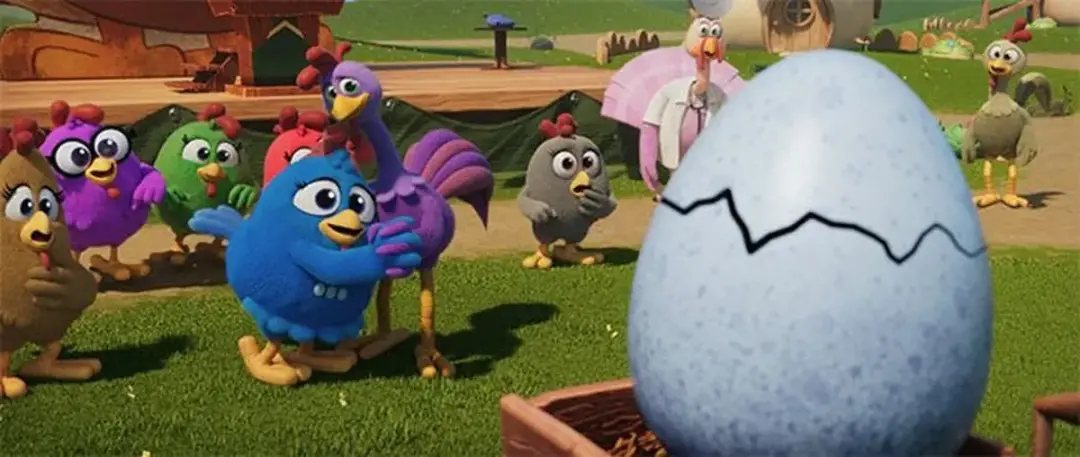 Galinha Pintadinha chega no cinema com história inédita sobre maternidade, em animação 3D. Curto ver produções infantis…