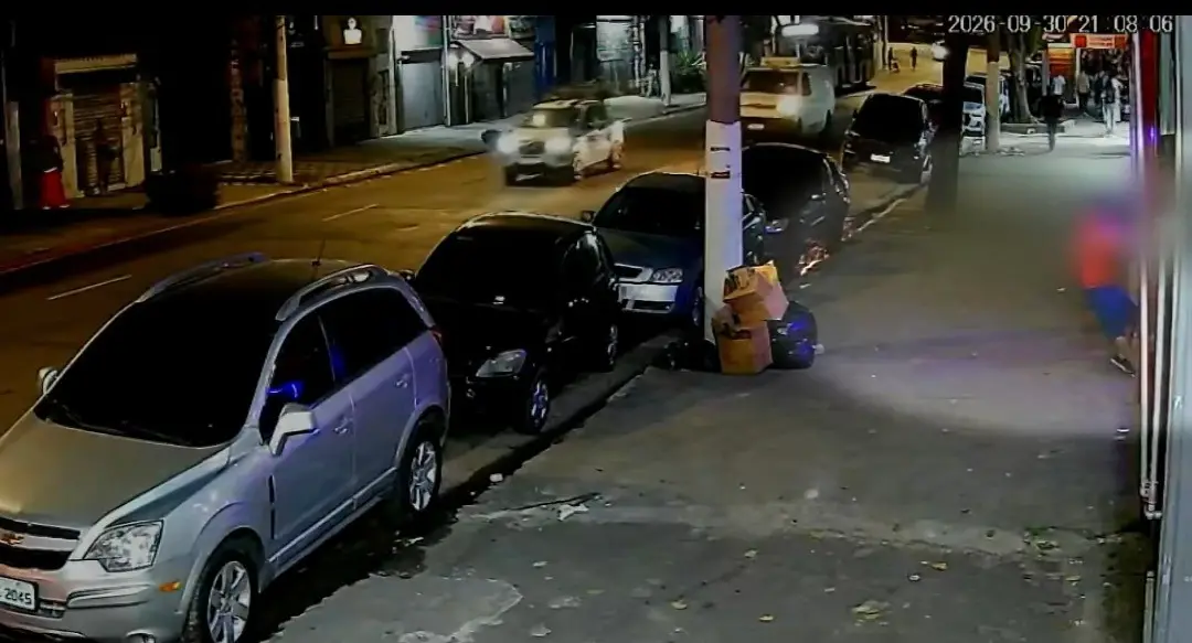 Centro de São Paulo. Criminosos se passando por policiais mataram um boliviano e fizeram família refém na noite de quar…