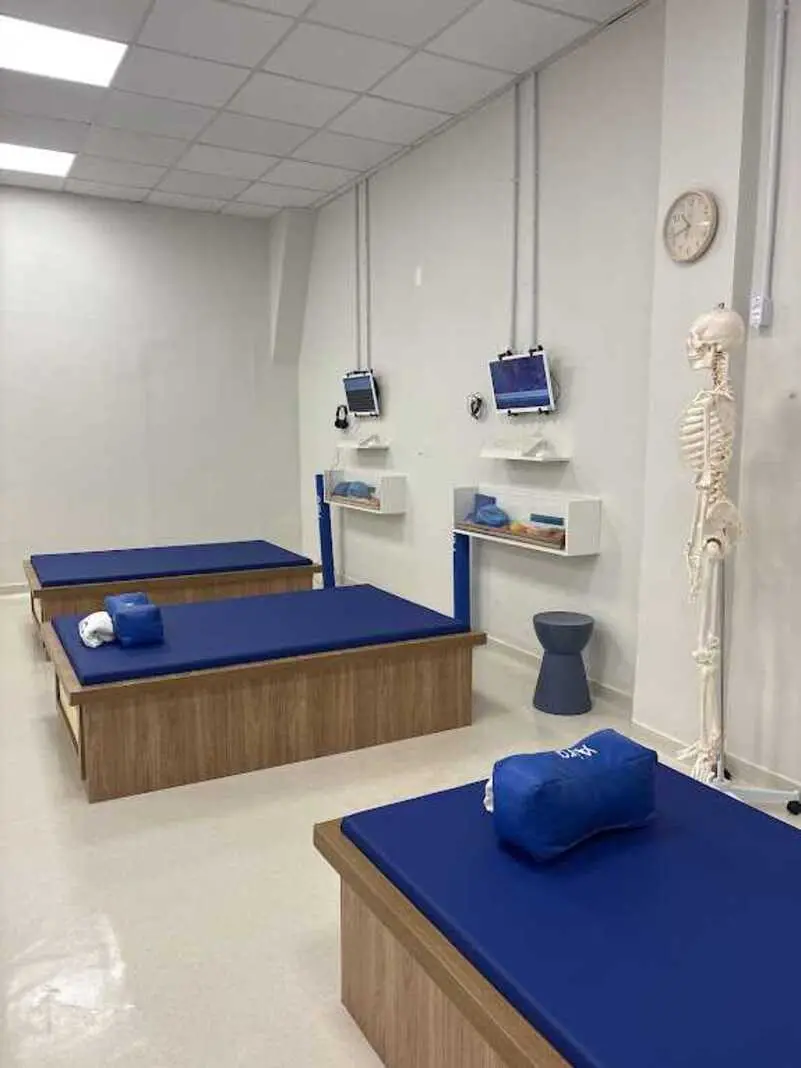 ABBR tá com Fisioclub no Rio de Janeiro, uma plataforma pra fazer exercícios em casa depois da avaliação. Isso compleme…