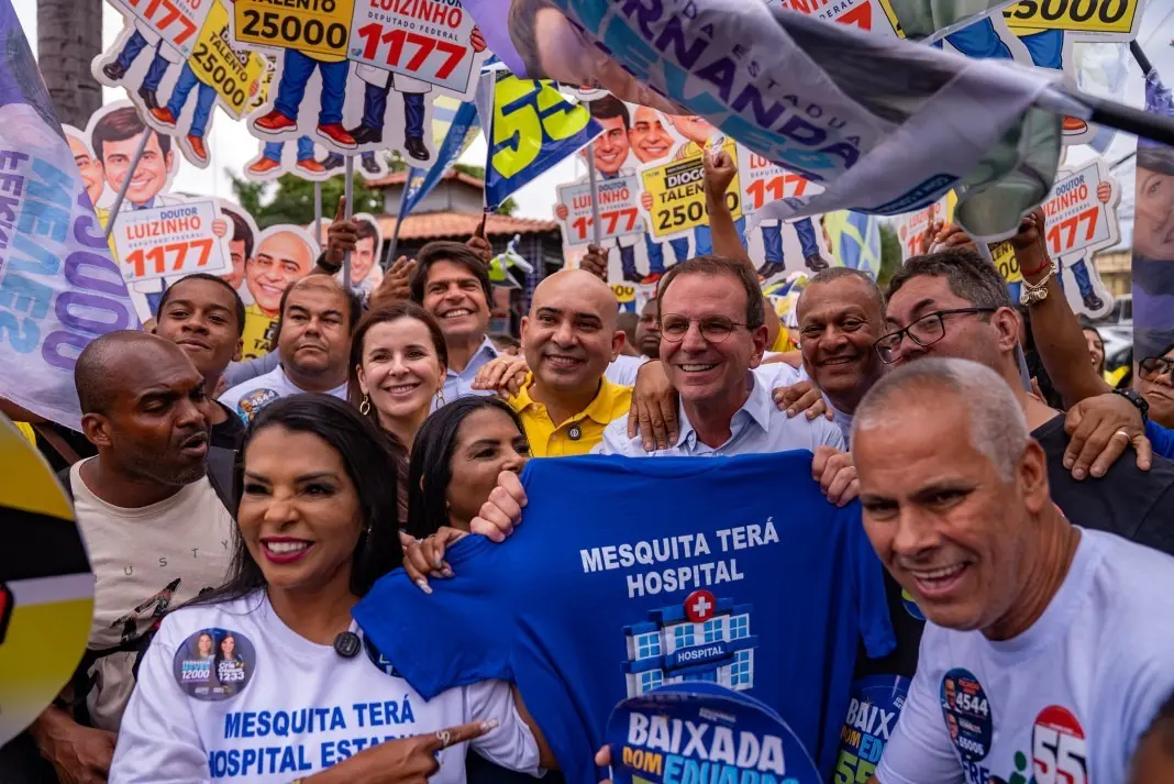 Mesquita, na Baixada Fluminense, será construído um hospital de emergência 24 horas por conta de Eduardo Paes. A cidade…