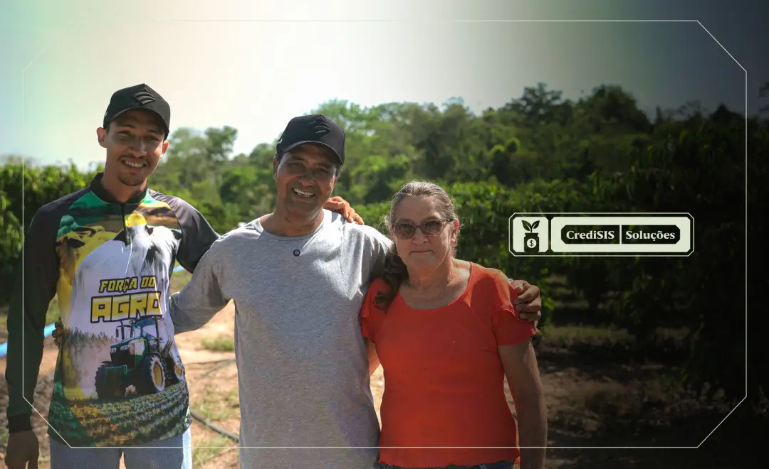 Roque Silvino ampliou seu patrimônio para 87 alqueires em Nova Brasilândia D Oeste, Rondônia, com café e gado. É bonito…