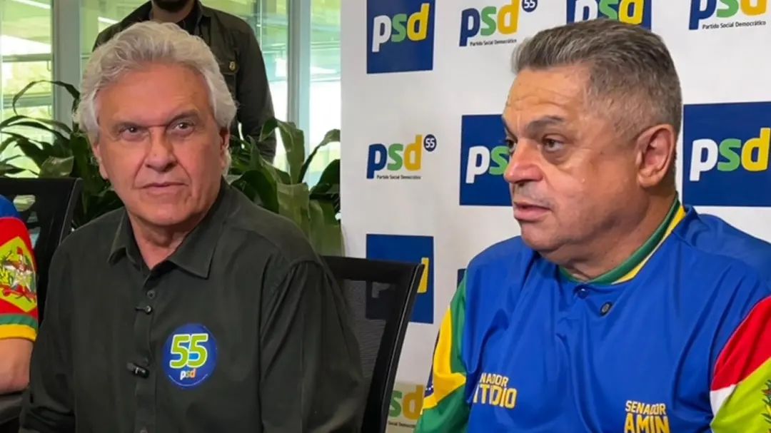 João Rodrigues, candidato ao governo de Santa Catarina, anunciou apoio a Flávio Bolsonaro. Ele disse que Ronaldo Caiado…