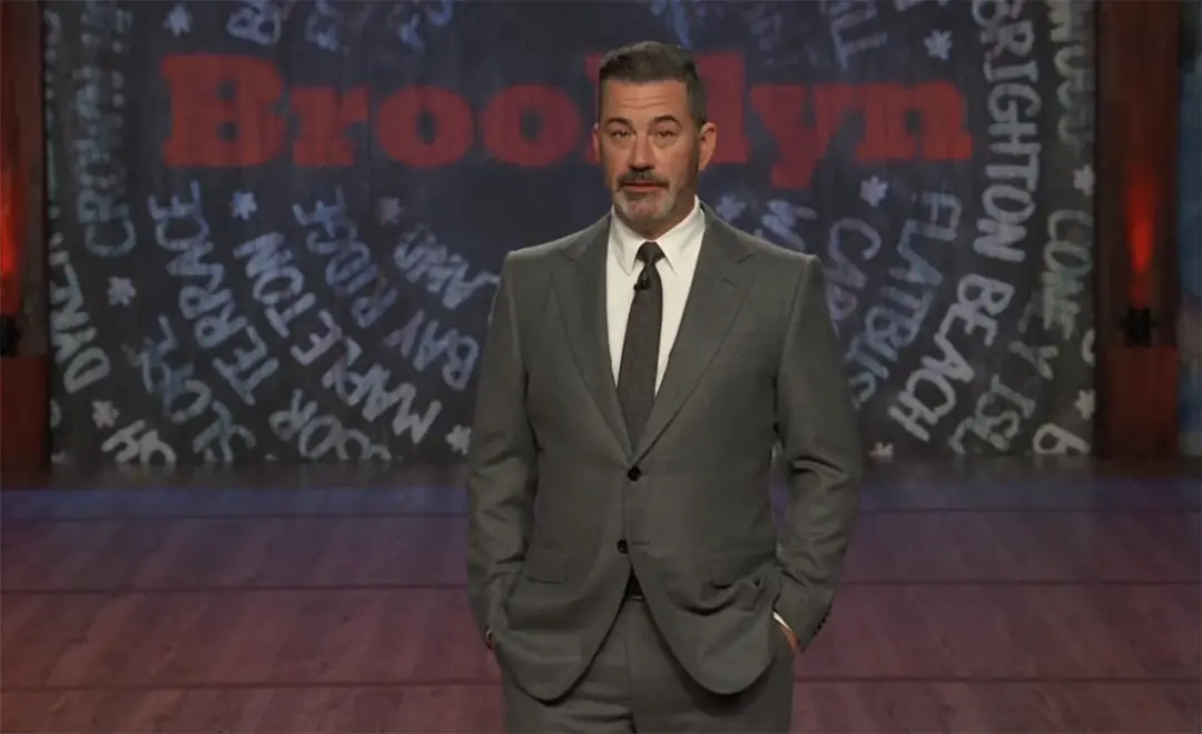 Dana Walden falou que os ratings de Jimmy Kimmel estão subindo, mas é em relação a um público menor de TV aberta no hor…