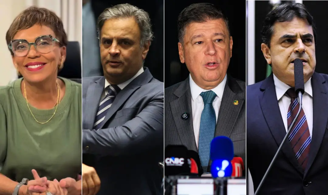 Em Minas Gerais, a disputa pelo Senado tá com um empate técnico entre Marília Campos com 13% e os adversários Viana, Aé…