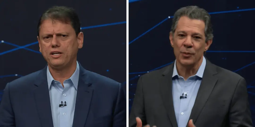 Tarcísio com 50% das intenções de voto em São Paulo, segundo o levantamento. Isso mostra uma consolidação de apoio, mas…