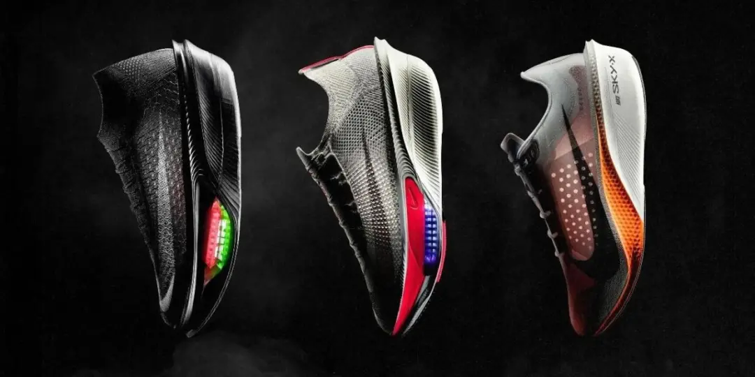 Nike reformula linha de corrida, lançando modelos Apex, Alphafly 4 e Swooshfly para diferentes perfis de atleta. Mudar …