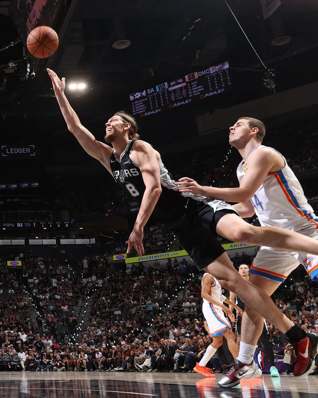 Kelly Olynyk vai para a BC Roma, na Itália, depois de não fechar negócio na NBA. Após 13 temporadas na liga mais badala…