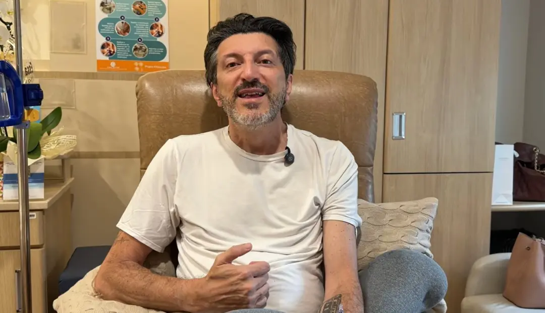 Lito Sousa recebeu o composto experimental ALN-6457, nunca testado em humanos, devido a complicações da doença de Creut…