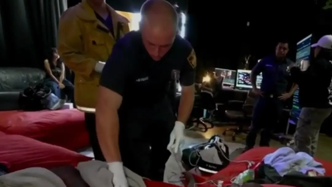 Ray J foi levado ao hospital na quinta depois de uma emergência médica durante uma live stream em Fab Factory. Problema…