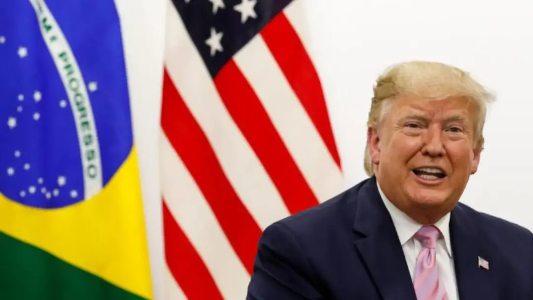 Trump disse que acompanha as eleições brasileiras de perto. Essa declaração vem em meio a acusações de interferência no…