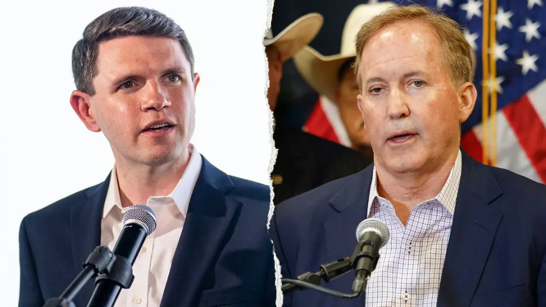 Texas, disputa acirrada pelo Senado, Talarico leva uma pequena vantagem de 2 pontos sobre Paxton na enquete. A diferenç…