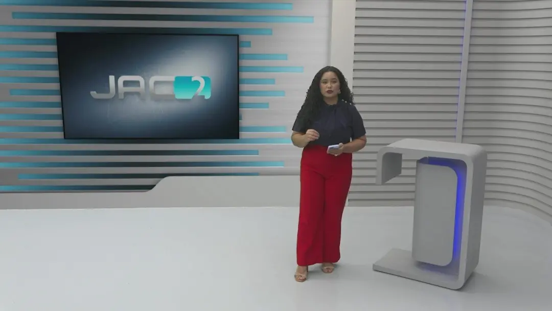 Quésia Melo com o JAC2 ao vivo pela g1 AC. A transmissão dos telejornais tá rolando nesse momento. É importante acompan…