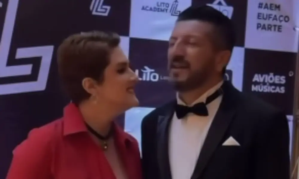 Mila Seidl homenageou Lito Souza, esposo que faleceu após diagnóstico de Creutzfeldt-Jakob. A partida dele, como ela di…