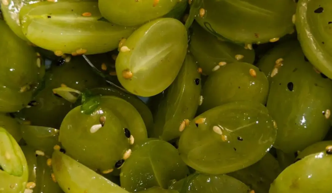 Deborah Pataxó compartilhou uma receita de salada de uva verde com poucos ingredientes. É uma opção rápida e refrescant…