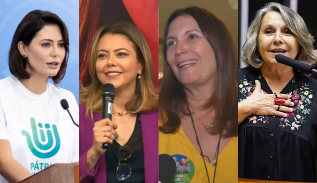 Michelle Bolsonaro tá com 23% na pesquisa do Senado no DF, a Leila do Vôlei com 18%. A indecisão tá alta, 38% dos votan…