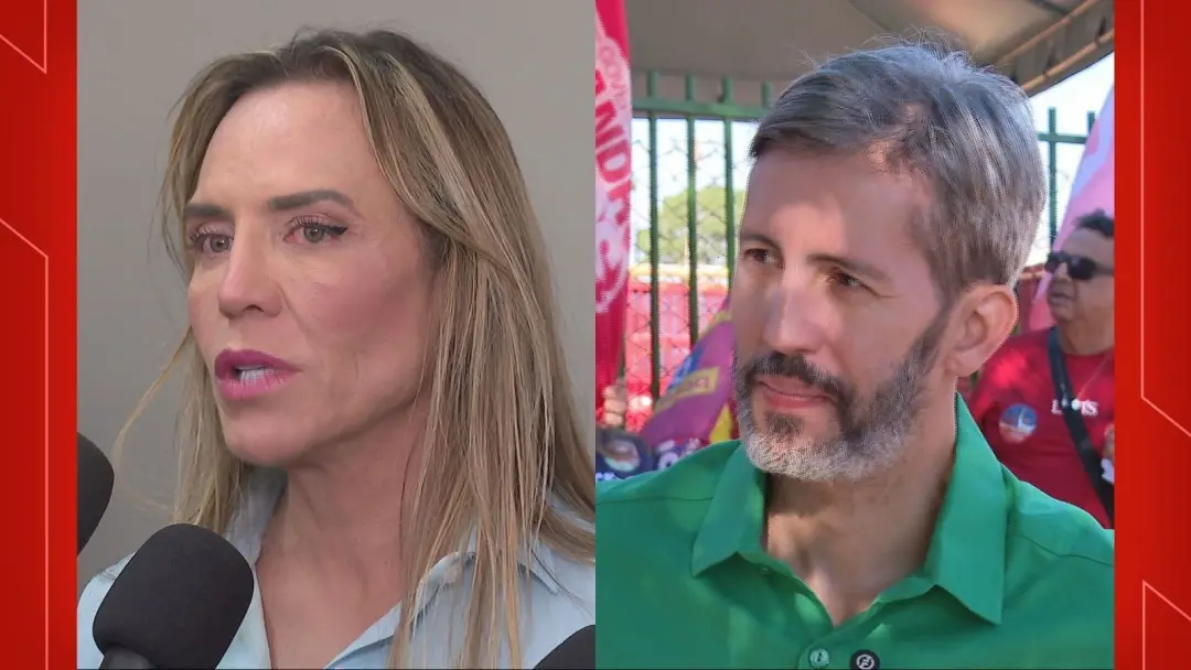 Celina Leão fez 55% e Leandro Grass ficou com 32% na simulação do segundo turno no DF. O cenário mostra que a disputa e…