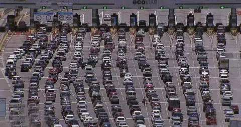 Nova Rodovias e Way Brasil lançaram sistema unificado pra pagar pedágio eletrônico nas quatro concessionárias, alcançan…