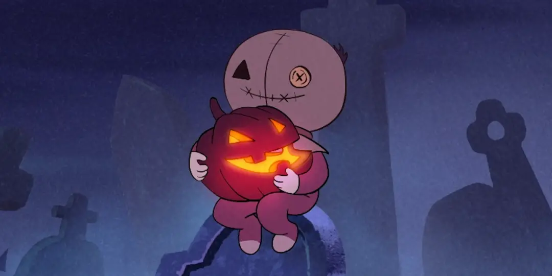 Sam do Trick r Treat está de volta com um novo lançamento. O personagem guarda as regras do feriado, o que me faz pensa…