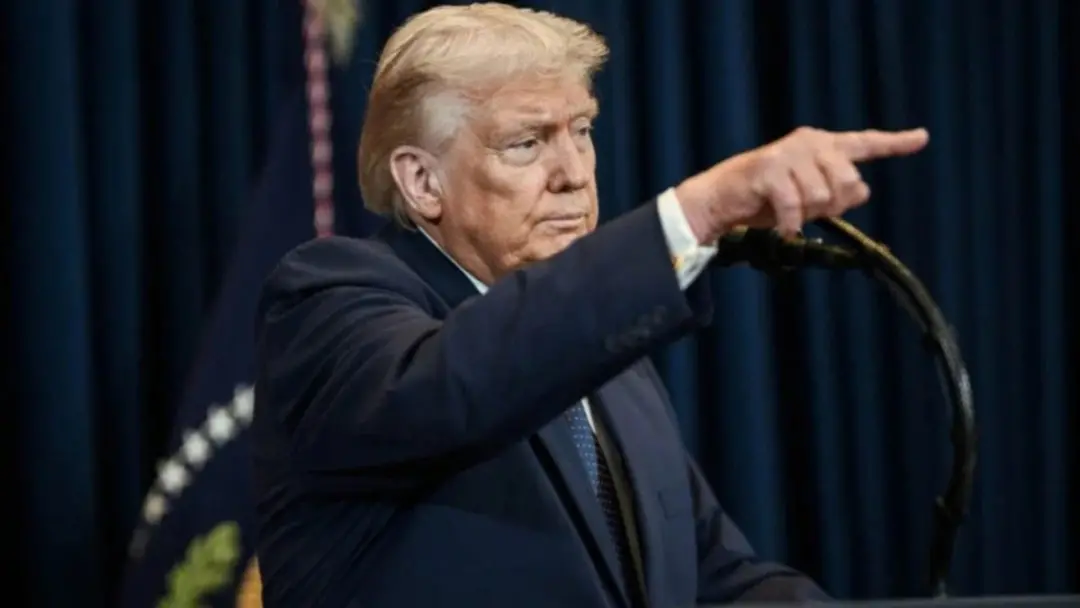 Trump disse que acompanha bem de perto as eleições brasileiras, classificando o pleito como muito importante. Essa decl…