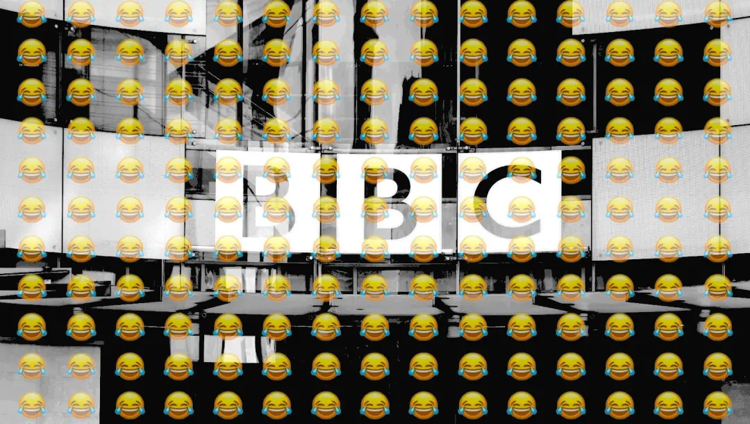 Funcionários da BBC reagiram aos cortes de empregos com emojis de risada durante chamada de gestão que discutiu um plan…