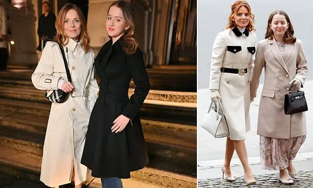 Bluebell Madonna, filha de Geri Horner, fez um show beneficente secreto em Londres. Curto ver o envolvimento dela com e…