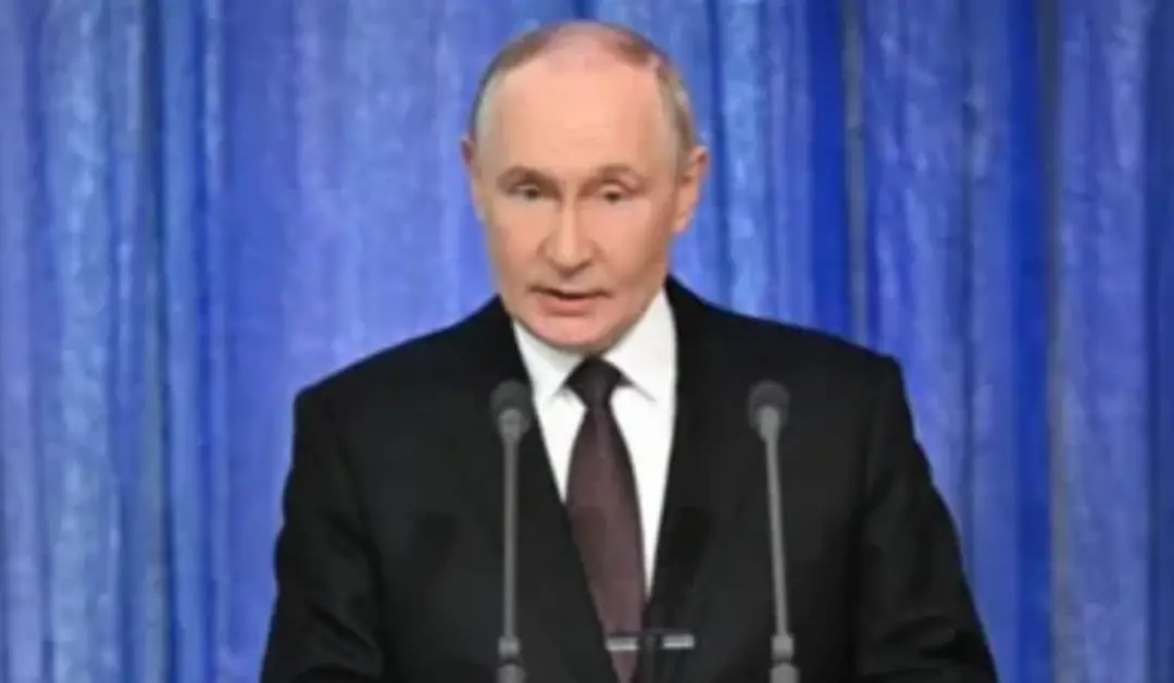 Putin alertou no Fórum Valdai sobre o risco de um ponto sem volta na escalada dos conflitos internacionais. O líder rus…