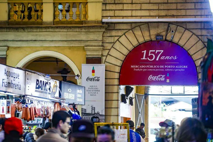 Mercado Público de Porto Alegre celebra 157 anos em outubro com atrações diversas. A presença de marcas parceiras na de…